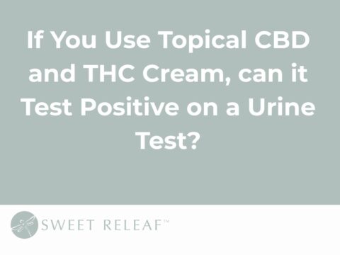 What are the consequences of a positive drug test for CBD use under DOT regulations?