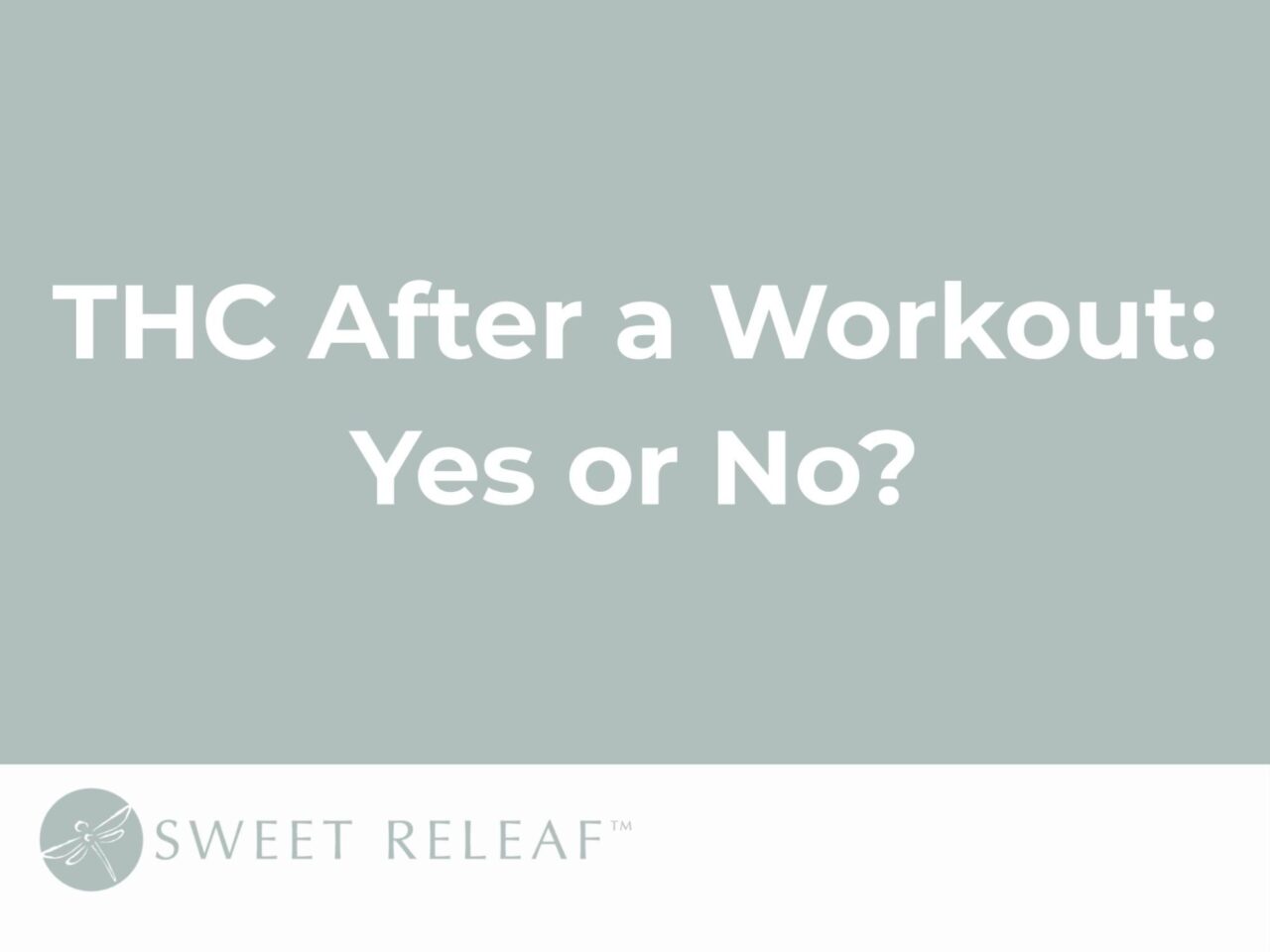 Do THC Topicals Really Work? Pain Relief Explained · Sweet Releaf